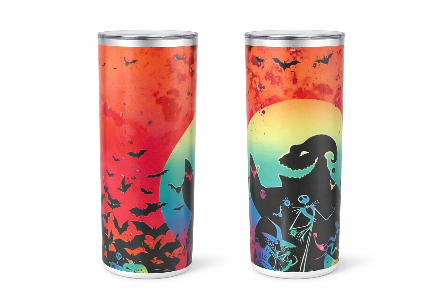 Oogie boogie glow in the dark 20oz