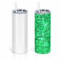 Glow in the dark tumbler