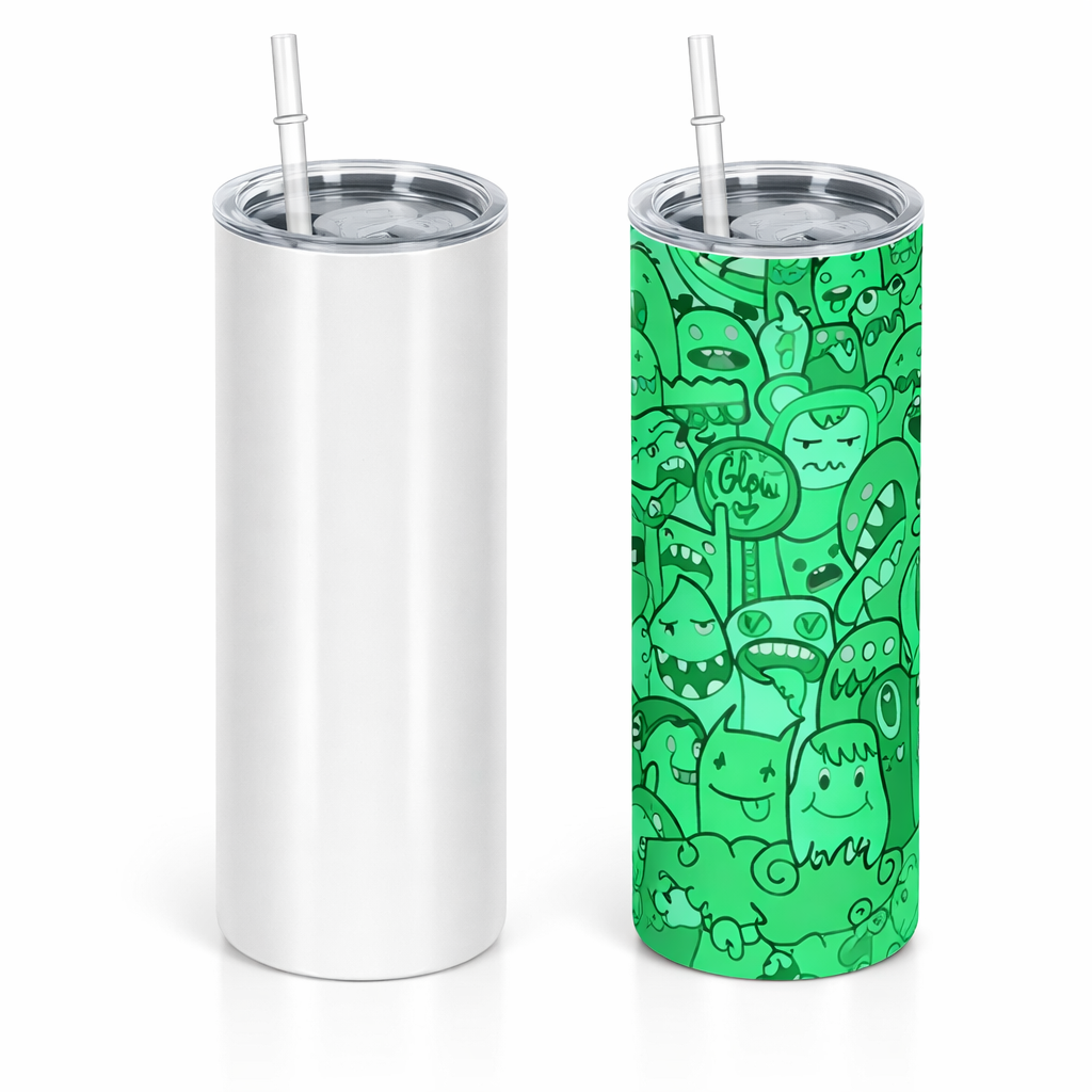 Glow in the dark tumbler