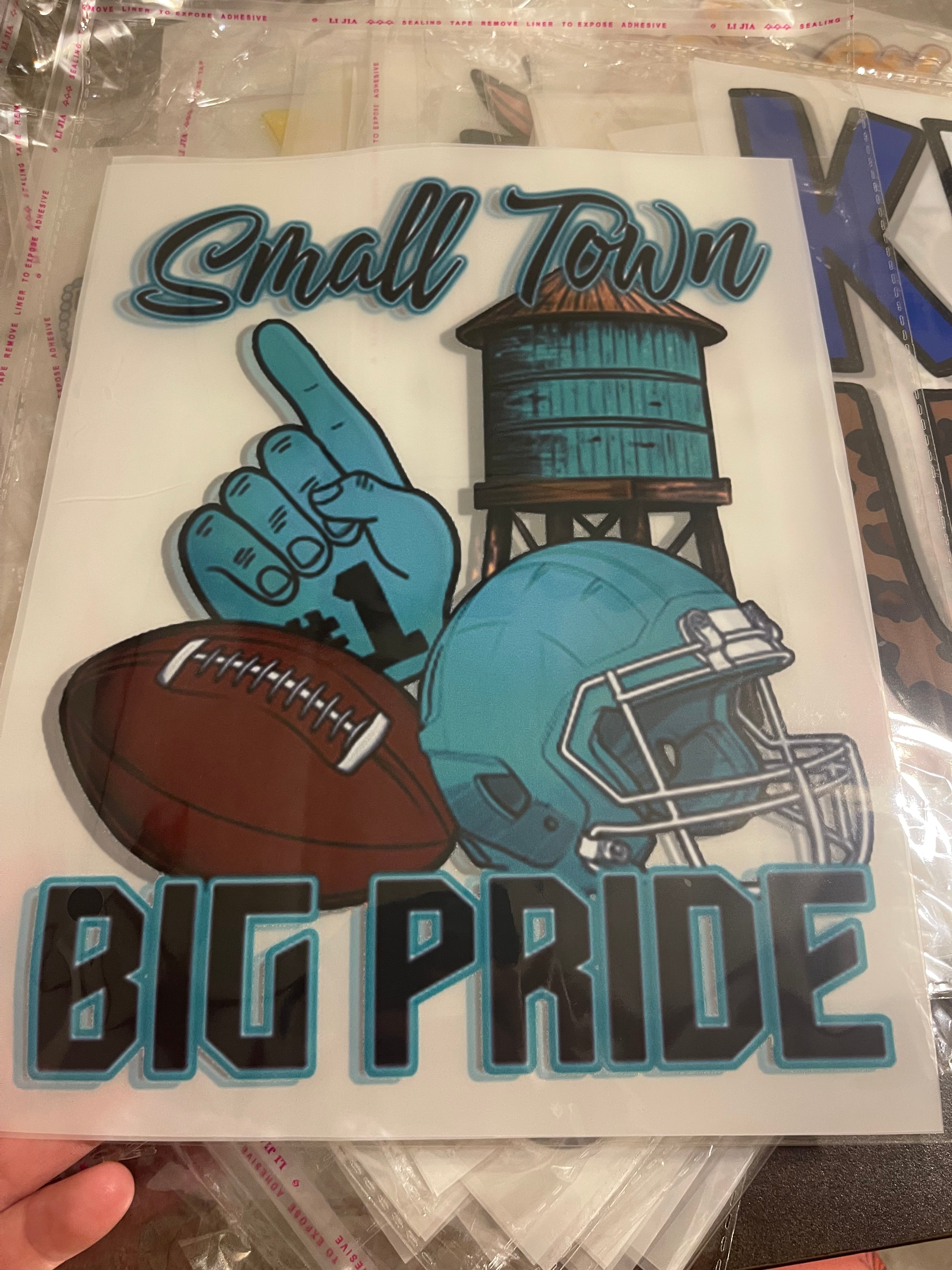 Small town big pride