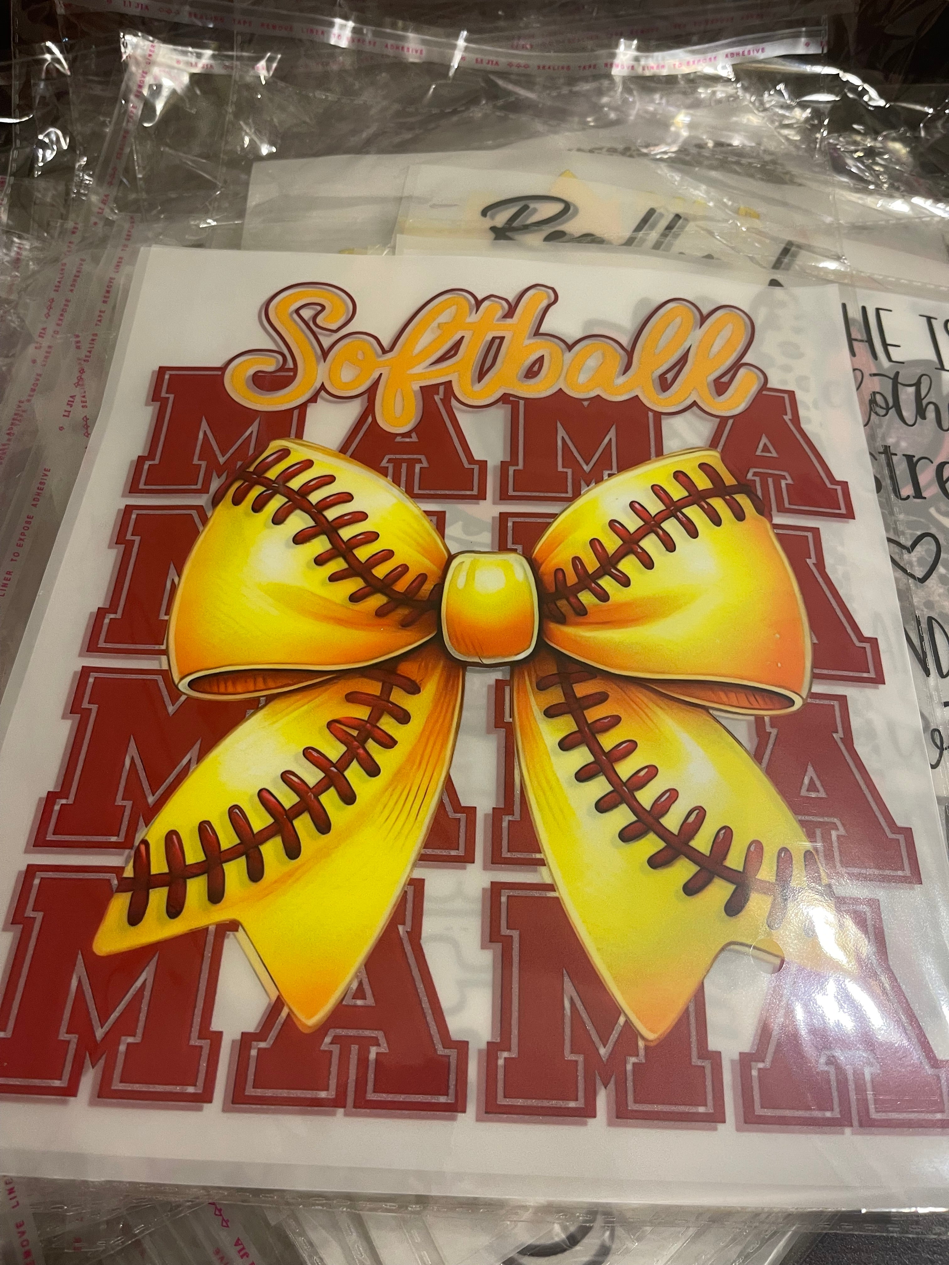 Softball mama
