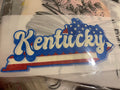 Ky red white and blue