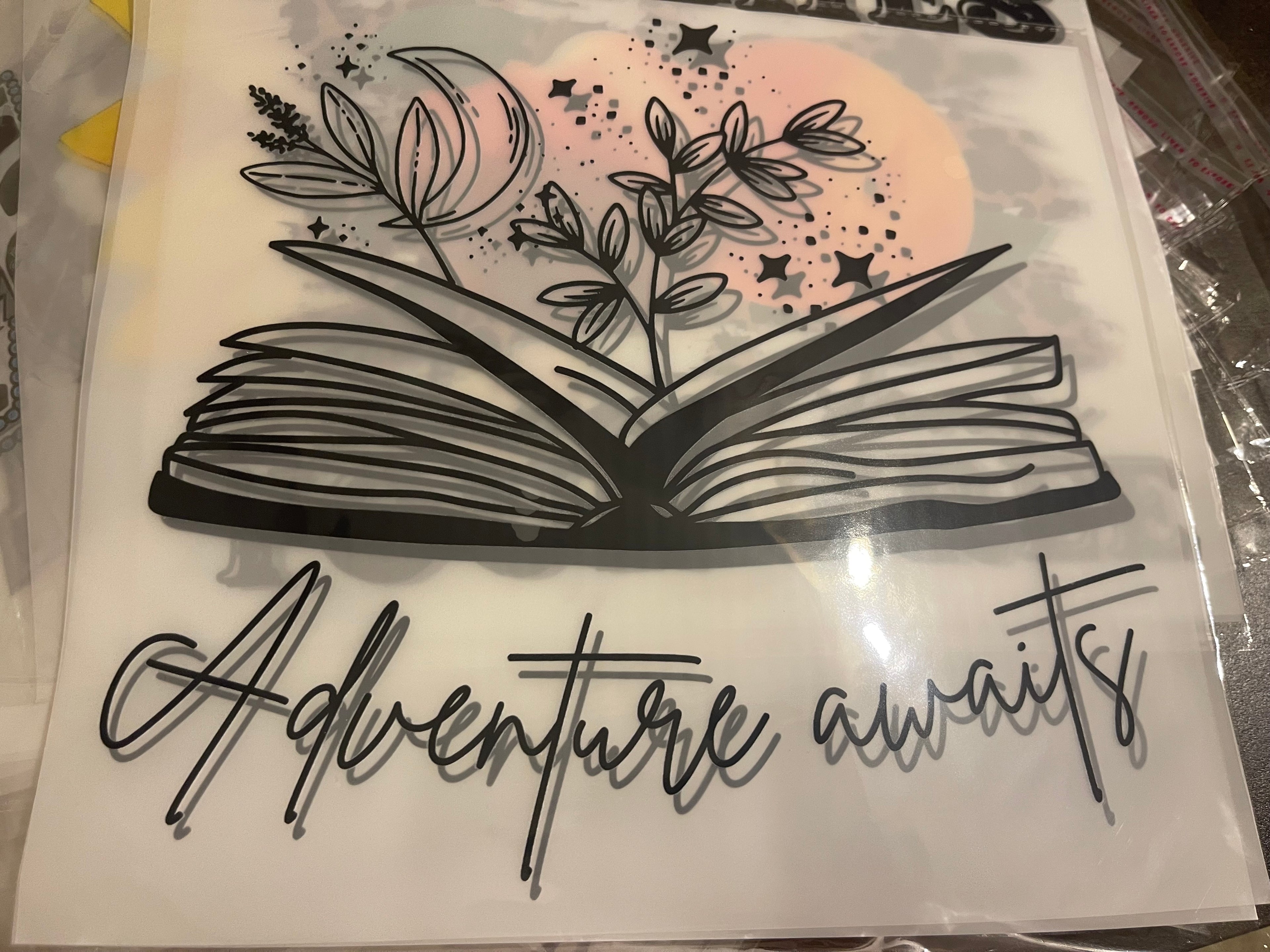 Adventure awaits