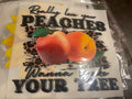 Really love your peaches wanna shake your trees
