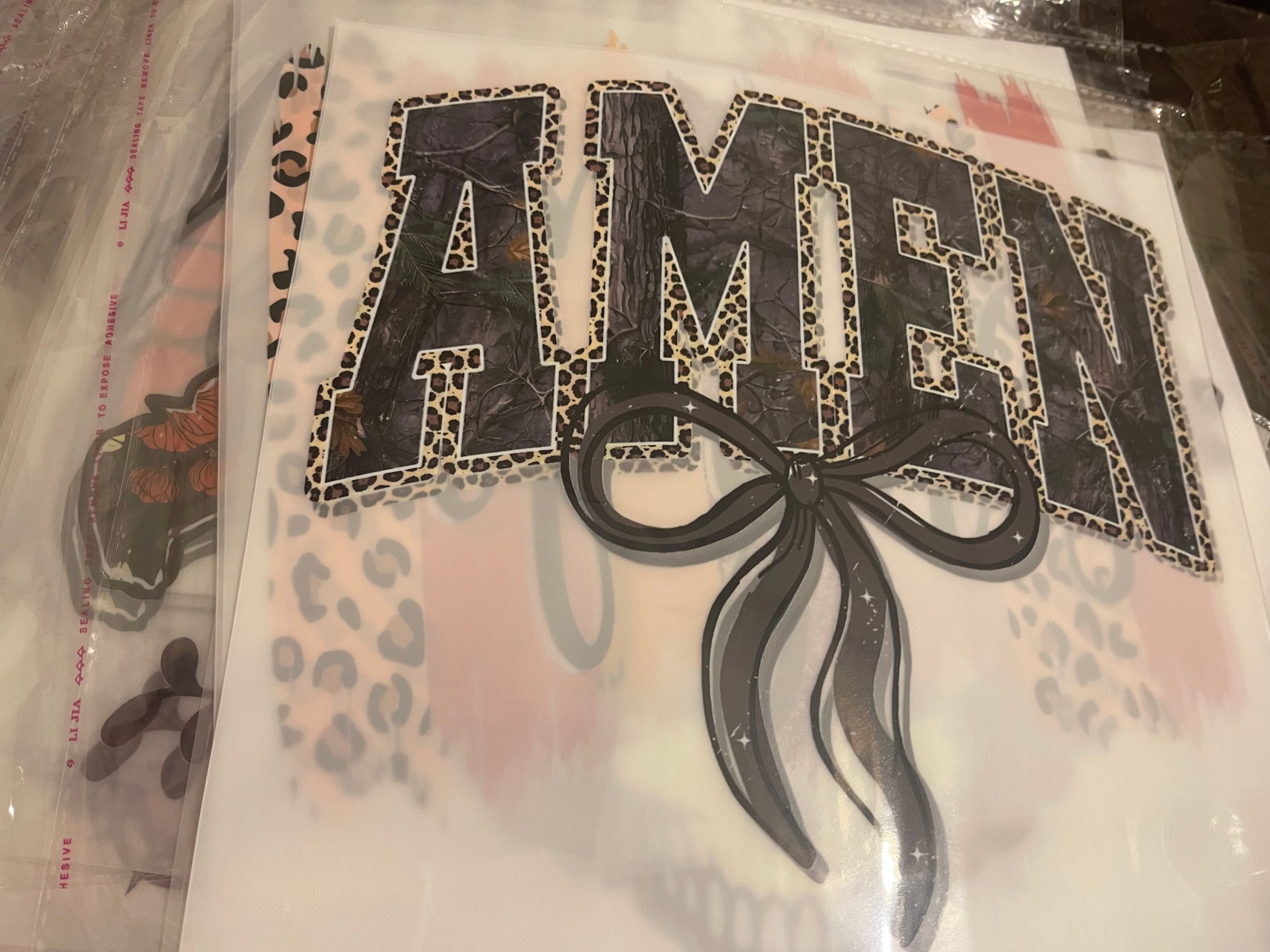 Amen camo