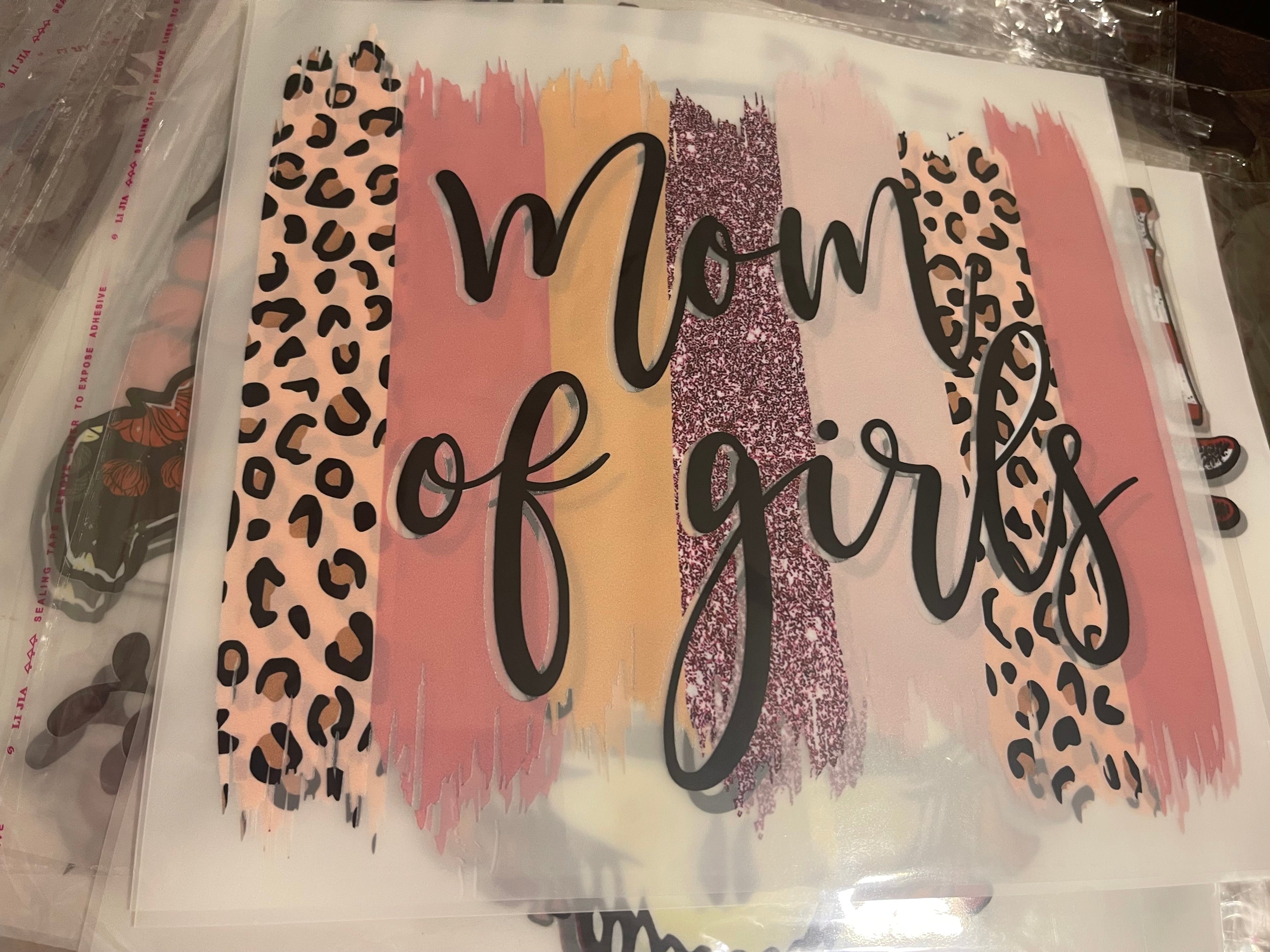 Mom of girls