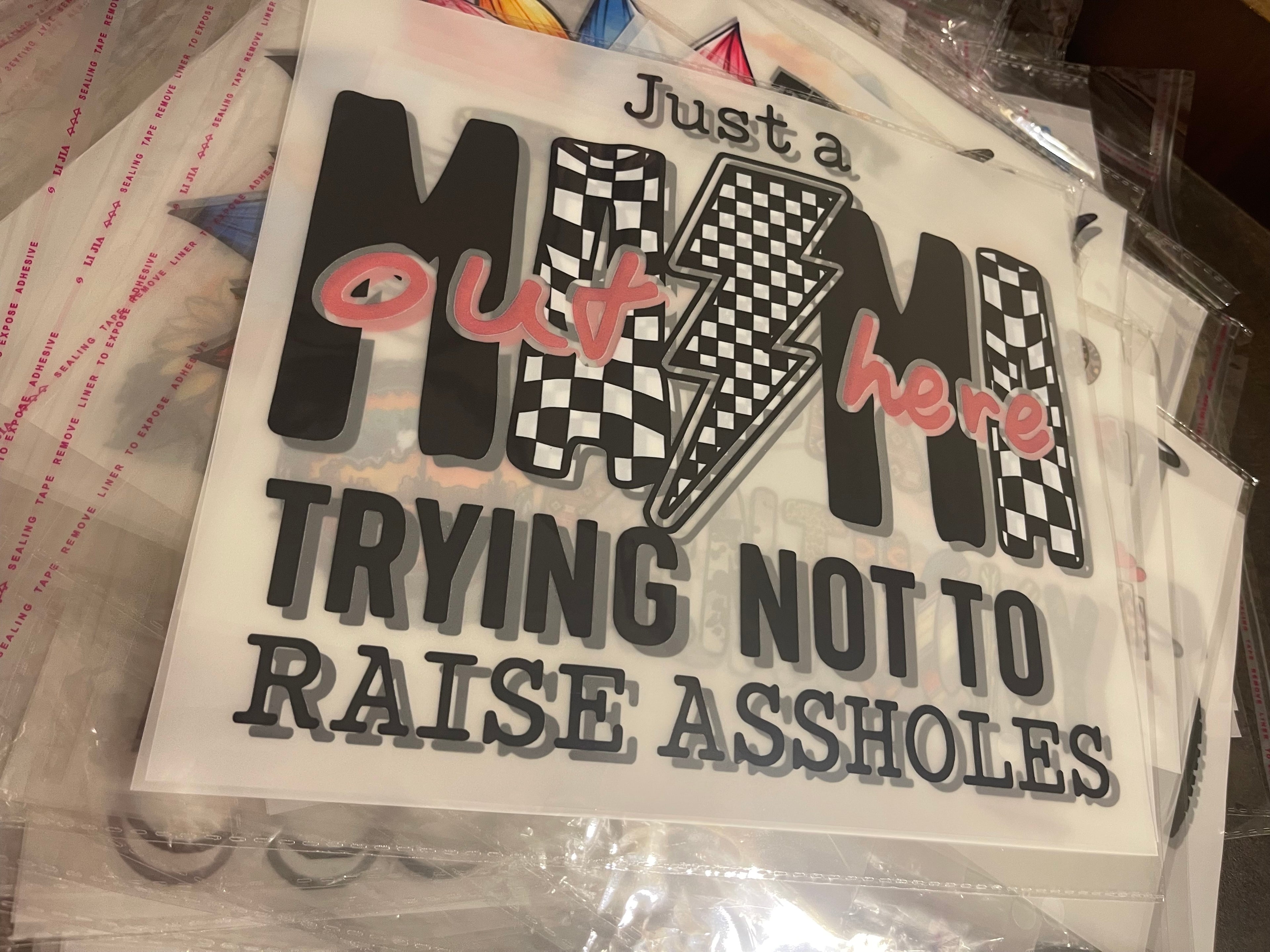 Just a mama out here