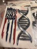 Freedom in my dna