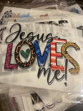 Jesus loves me