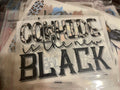 Cowhide is the new black