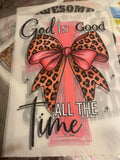 God is good