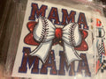 Baseball mama