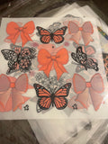 Butterflies and bows