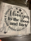 I love you to the moon and back