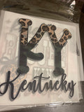 Ky cheetah print and camo