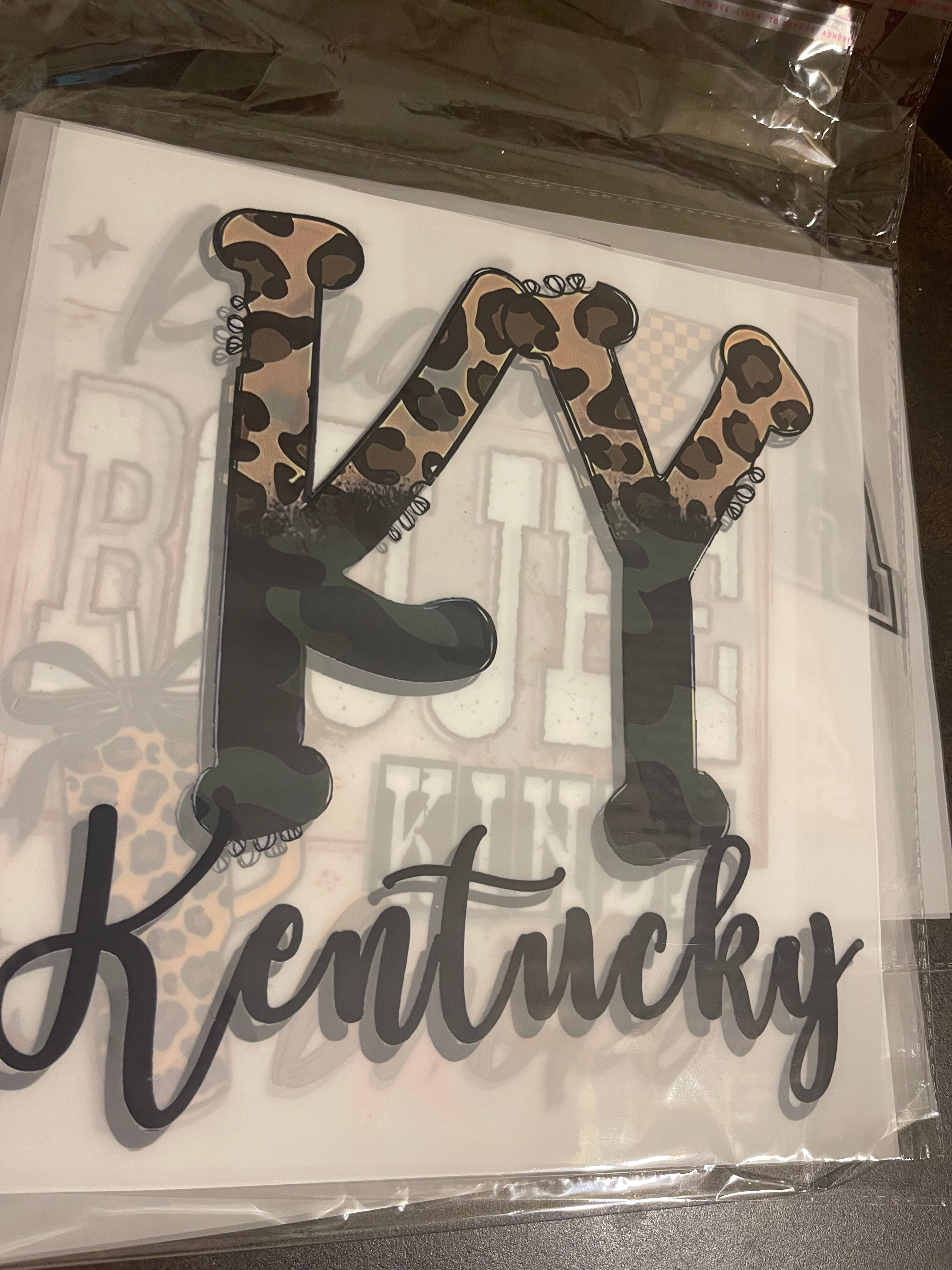 Ky cheetah print and camo