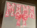 Pink mama with bow