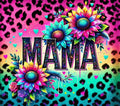 Mama cheetah print multi color
