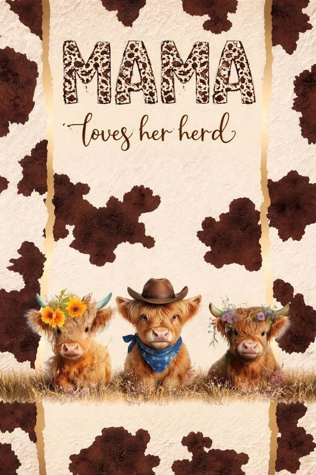 Mama loves her herd