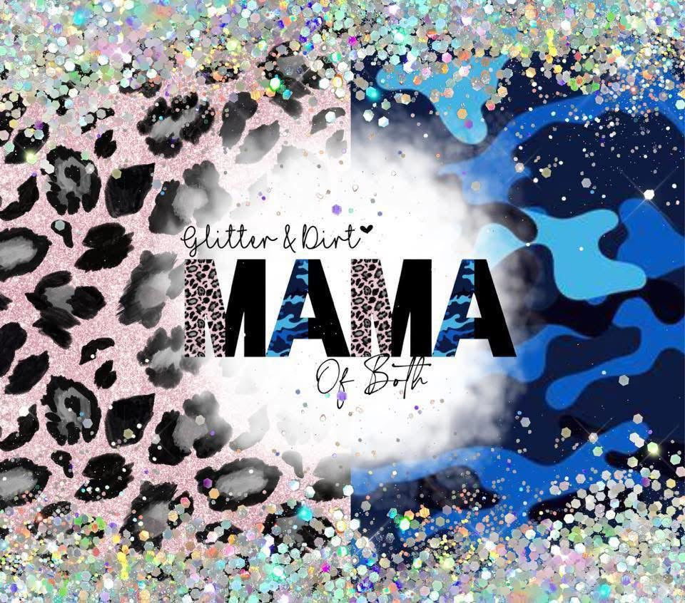 Mama glitter and dirt